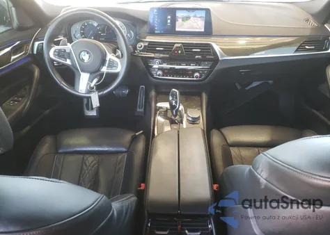 2018 BMW 530E из США, поврежденный, VIN WBAJA9C54JB034216